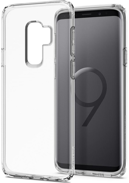 Samsung Galaxy S9 Plus (G965) Kılıf Soft Case Silikon Şeffaf Arka Kapak