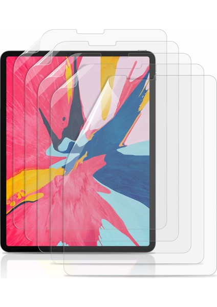 iPad Pro 12.9" 3. ve 4. Nesil Ekran Koruyucu Flexible Esnek Nano