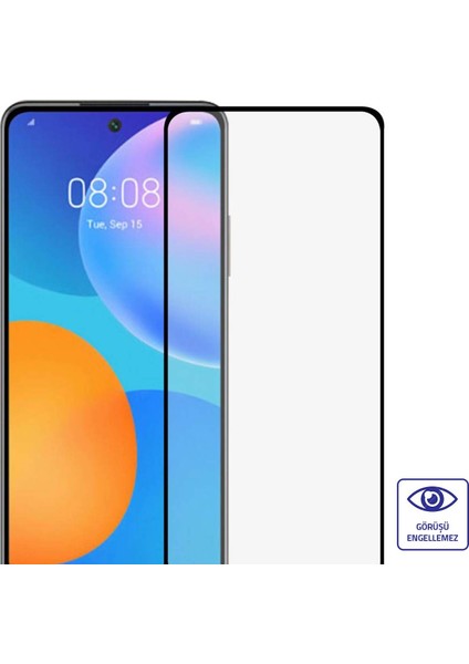 Xiaomi Redmi Note 9 Ekran Koruyucu Seramik Mat Nano 9d Tam Kaplama Siyah