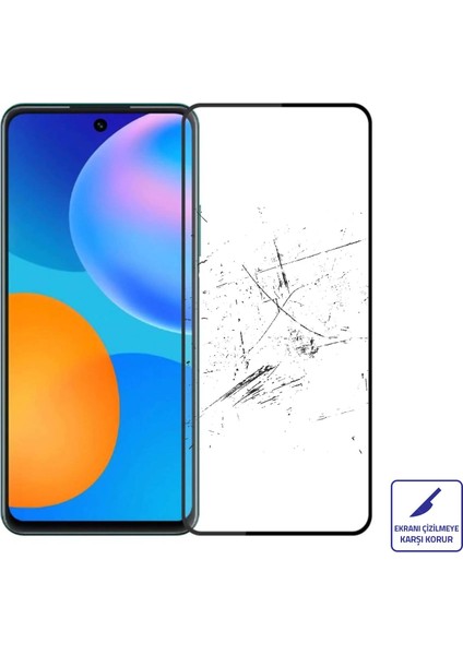 Xiaomi Redmi Note 9 Ekran Koruyucu Seramik Mat Nano 9d Tam Kaplama Siyah