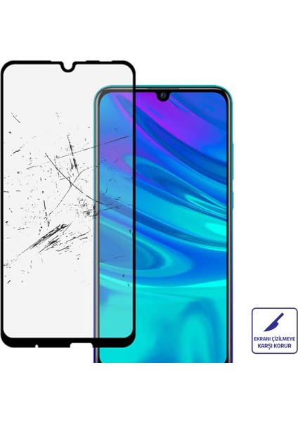 Xiaomi Redmi Note 8 Ekran Koruyucu Seramik Mat Nano 9d Tam Kaplama Siyah