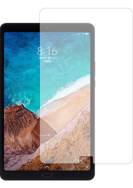 Xiaomi Mi Pad 4 Plus 10.1" Ekran Koruyucu Flexible Esnek Nano