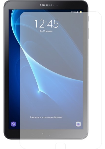 Samsung Galaxy Tab A T580 10.1" Ekran Koruyucu Flexible Esnek Nano