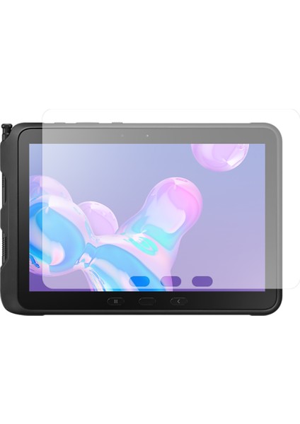 Samsung Galaxy Tab Active Pro T547 10.1" Ekran Koruyucu Flexible Esnek Nano