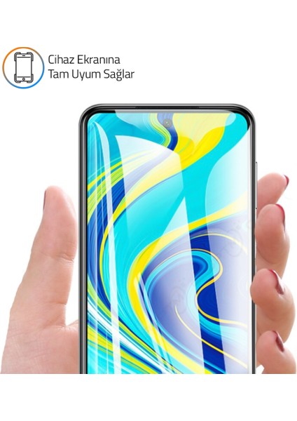 Xiaomi Redmi 9A Temperli Cam Ekran Koruyucu