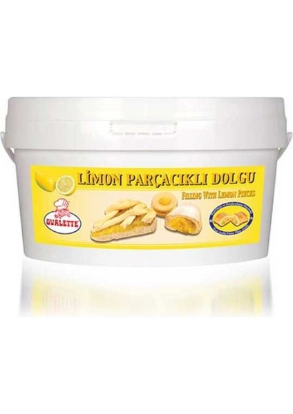 Limon Parçacıklı Dolgu 4 kg