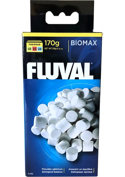 Akvaryum Dış Filtre Biomax 170GR U ve C Filtreler Için