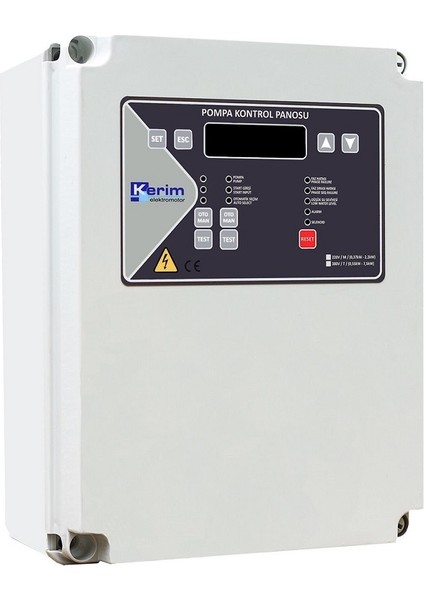 Derin Kuyu Dalgıç Panosu - Monofaze (0,37 - 2,2) fiyatları