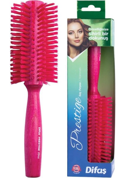 Prestige Saç Fırçası - Pembe