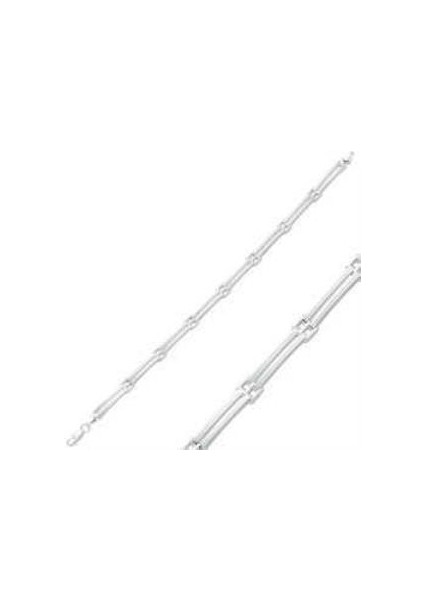 Gümüş Iki Sıra Erkek Bileklik fiyatları