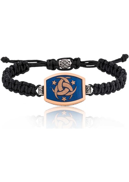 Gümüş Teşkilat-I Mahsusa Makrome Erkek Bileklik fiyatları