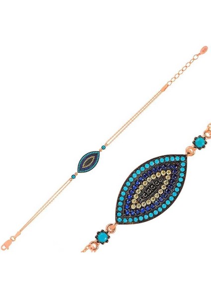 Gümüş Nazar Bayan Bileklik