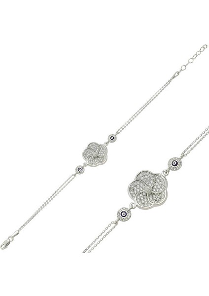 Gümüş Papatya Bayan Bileklik fiyatları