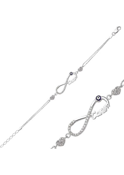 Gümüş Sonsuzluk Canım Bayan Bileklik fiyatları