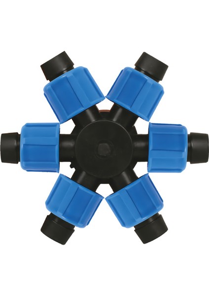 Çoklu Dağıtıcı 2'lı 1"X17 mm (10 Adet)
