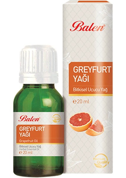 Greyfurt Yağı 20 ml