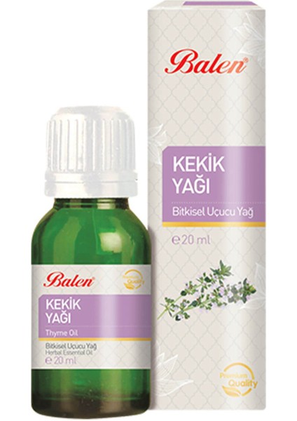 Kekik Yağı 20 ml