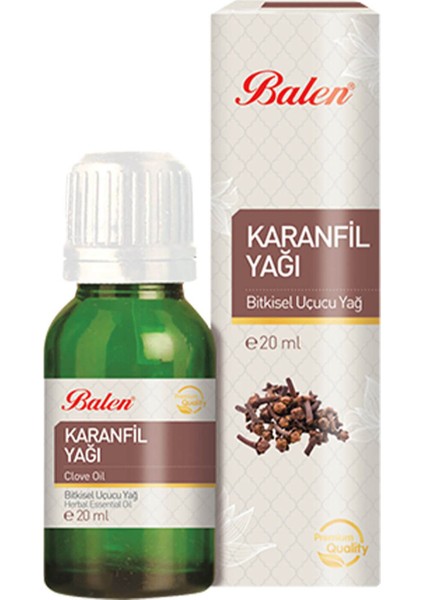 Karanfil Yağı 20 ml