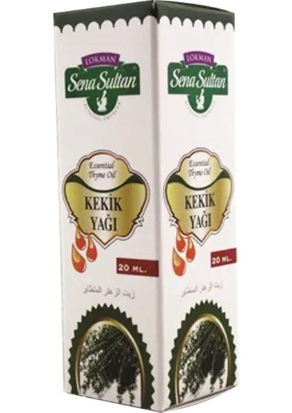 Kekik Yağı 20 ml