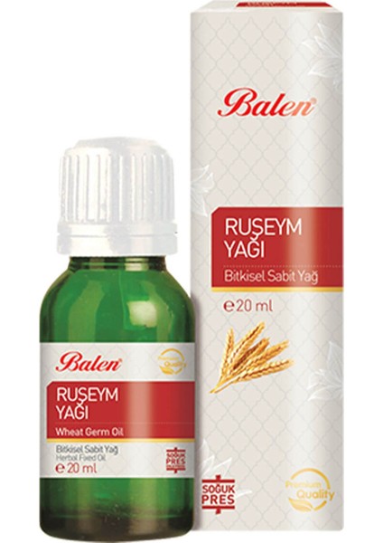 Ruşeym Yağı 20 ml