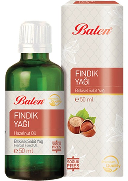 Fındık Yağı 50 ml