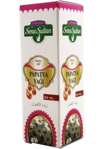 Papatya Yağı 20 ml