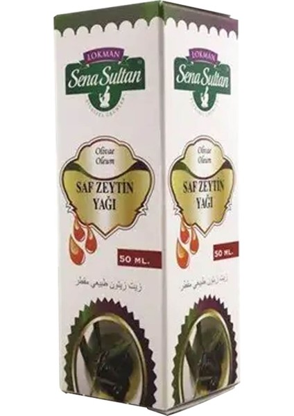 Saf Zeytin Yağı 50 ml