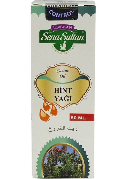 Hint Yağı 50 ml