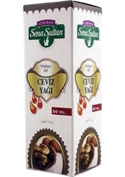 Ceviz Yağı 50 ml