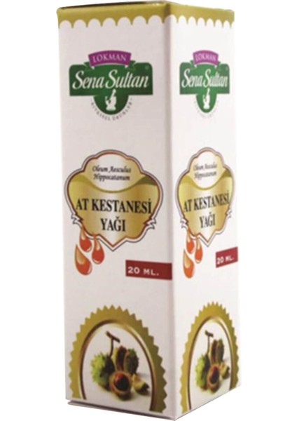 At Kestanesi Yağı 20 ml