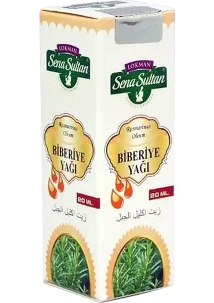 Biberiye Yağı 20 ml