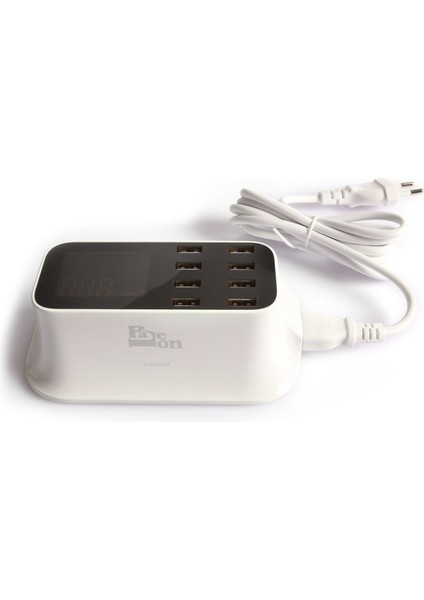 Doolike Çoklu USB 8 Port Şarj Doldurma Istasyonu