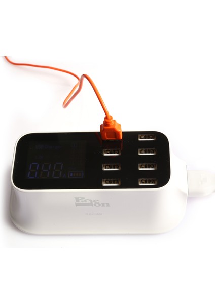 Doolike Çoklu USB 8 Port Şarj Doldurma Istasyonu