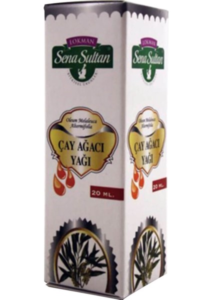Çay Ağacı Yağı 20 ml
