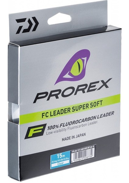 Prorex Fc Leader Super Soft Misina 50M.