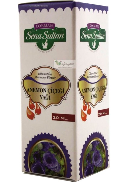 Anemon Çiçeği Yağı 20 ml