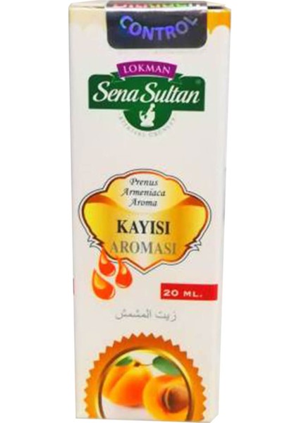 Kayısı Aroması 20 ml