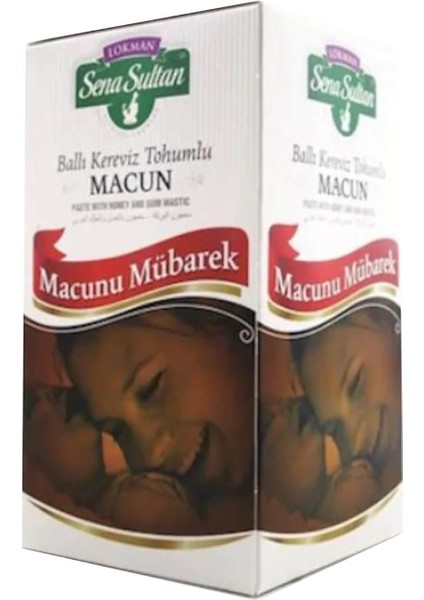 Macunu Mübarek 800 Gr