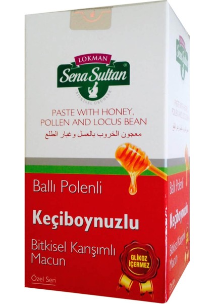Keçiboynuzu Macunu 420 Gr