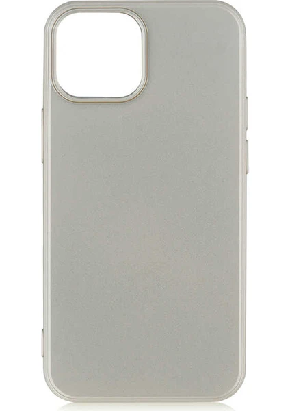 Case 4U Apple iPhone 13 Kılıf Klasik Mat Renkli Yumuşak Premier Silikon Altın