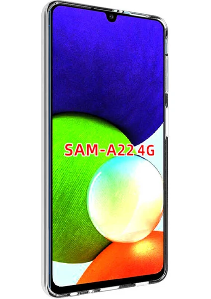 Case 4U Galaxy M32 Uyumlu Kılıf A+ Şeffaf Lüx Süper Yumuşak 0.3mm Ince Slim Silikon