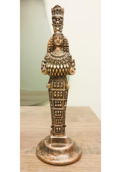 Antioch Artdesign Tanrıça Artemis Biblo Tasarım 31 Cm)