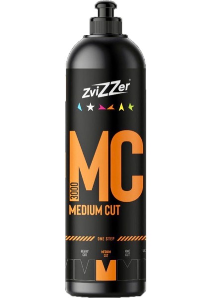 Mc Medium Cut 3000