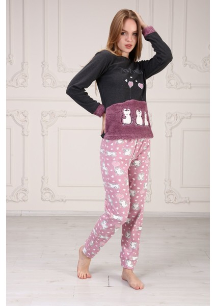 Baskılı Kadın Pijama Takım fırsatları