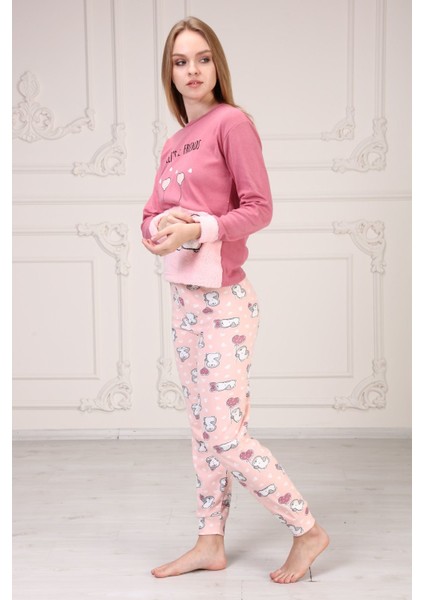 Baskılı Kadın Pijama Takım fiyatları
