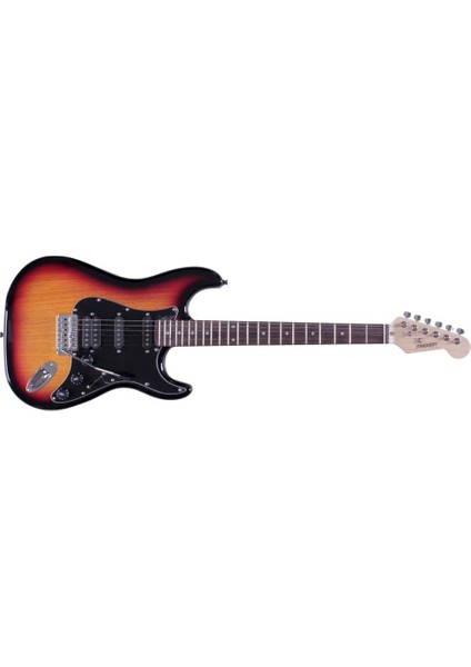 Meg-2 Sunburst Elektro Gitar
