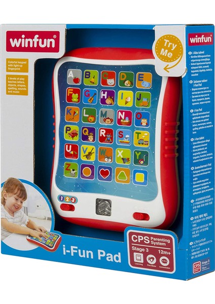 Ilk Alfabe Tablet Türkçe