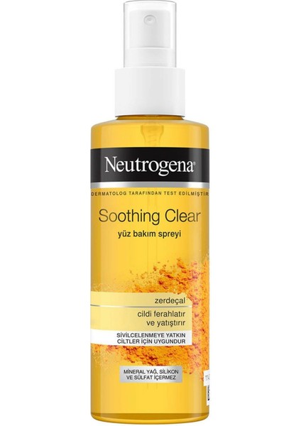 Nt Soothıng Clear Tonik Yüz Bakım Spreyi 125ML