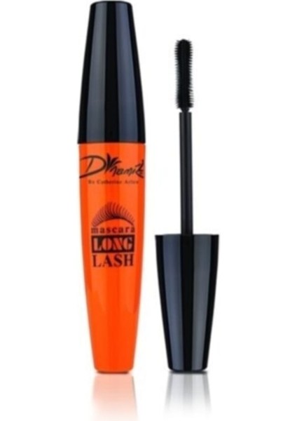 Dinamik Silikon Long Lash Maskara Turuncu