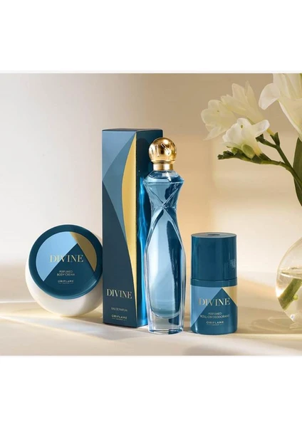 Divine Edp 50 ml Parfüm Set